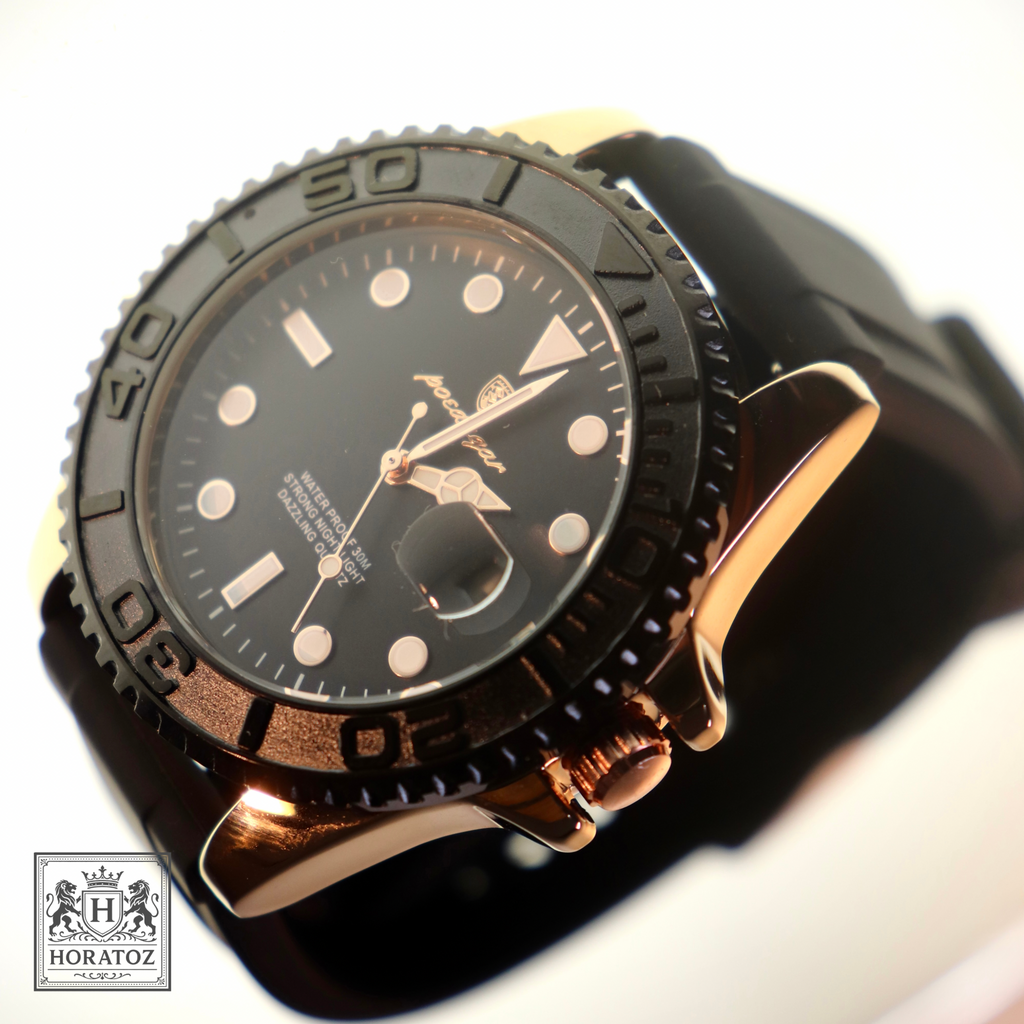 Relógio Yacht Dark
