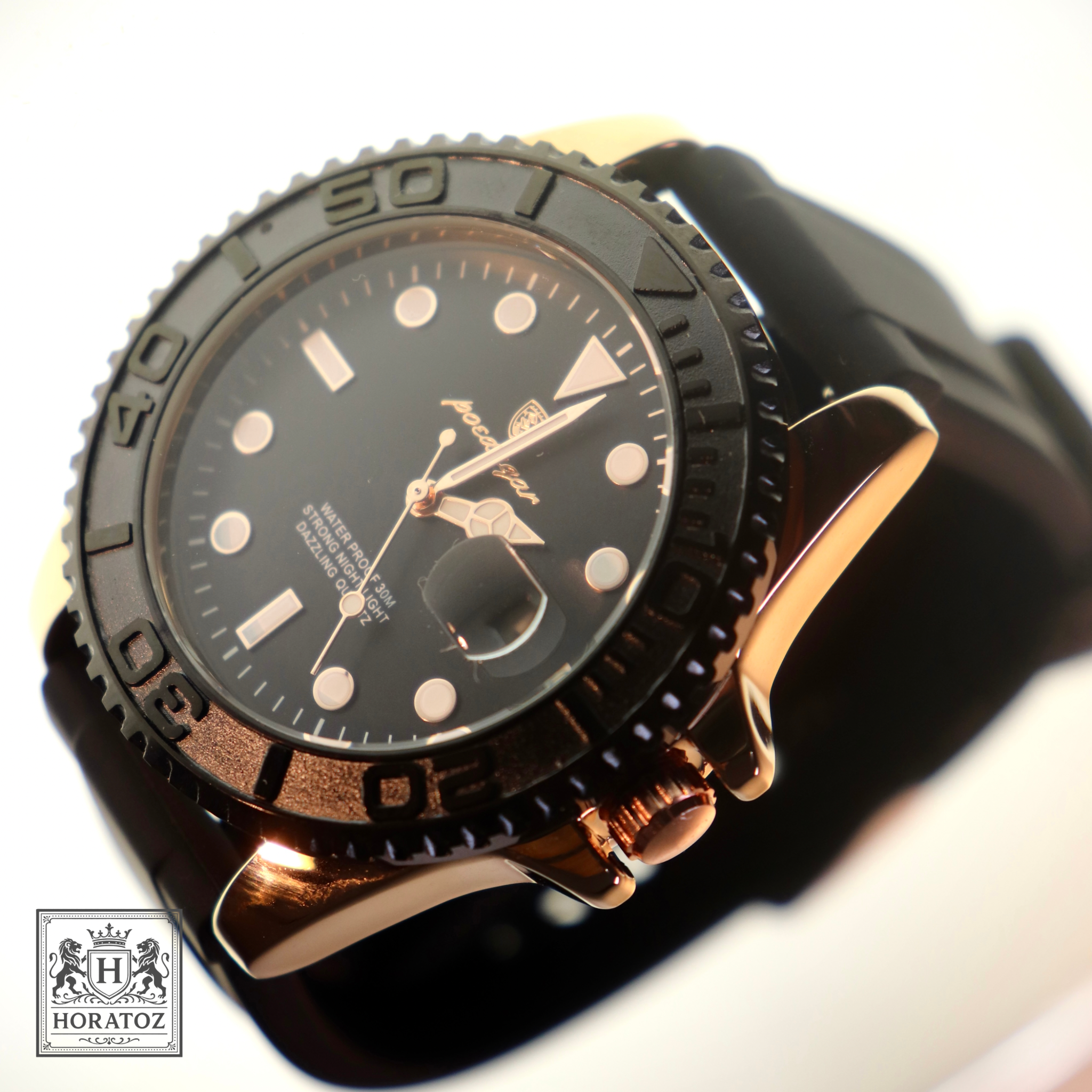 Relógio Yacht Dark