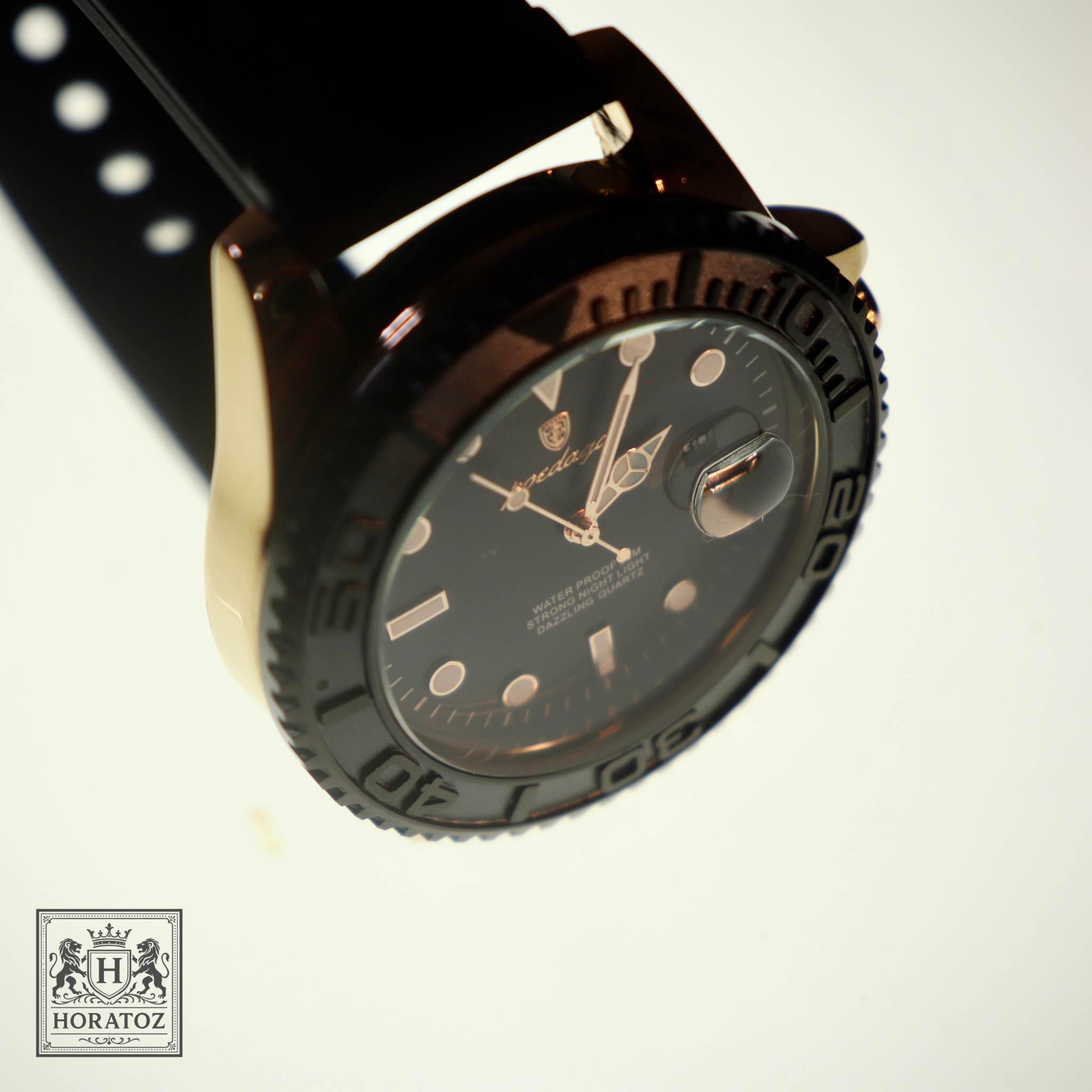 Relógio Yacht Dark