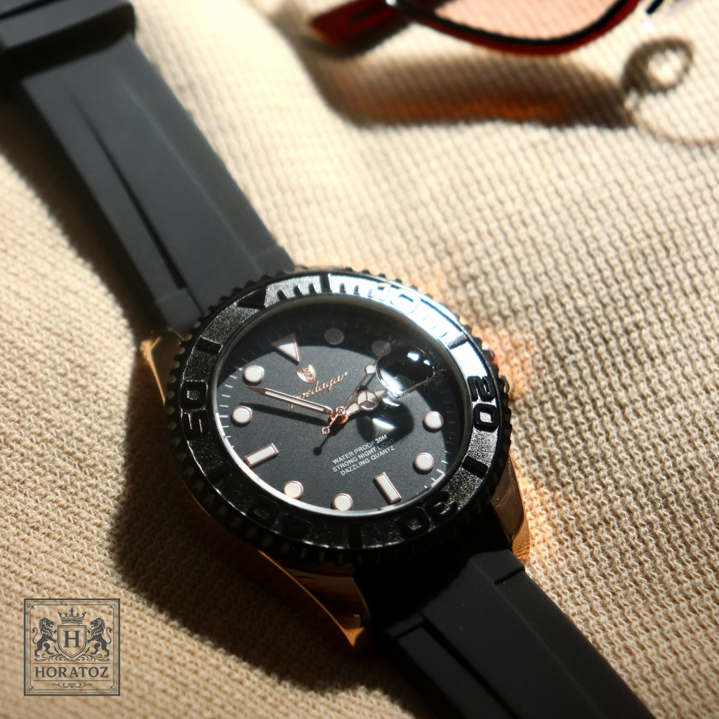 Relógio Yacht Dark